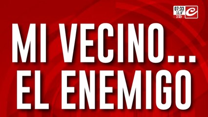 Joven rastrero le roba lo que puede a sus propios vecinos