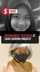 Zara Qairina's fall not accidental nor was she pushed, says pathologist