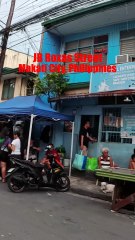 JB Roxas Street in Makati City, Philippines