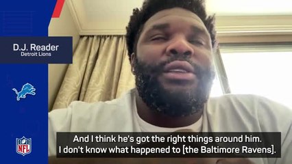 Lions star Reader hopes Jackson gets over playoff slump