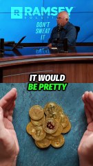 I Tried To Give Dave Ramsey Bitcoin #bitcoin #money #investing