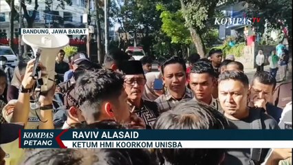 Rektor Unisba Minta Maaf dan Kecam Aksi Represif saat Demo | KOMPAS PETANG