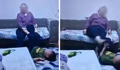 İzmir'de torununu darbeden babaanne gözaltına alındı