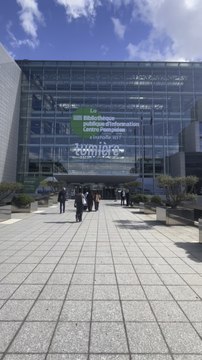 Direction les nouveaux locaux de la BPI, la bibliothèque du Centre Pompidou, qui s’installe dans l’immeuble Lumière (Paris 12e) le temps des travaux à Beaubourg