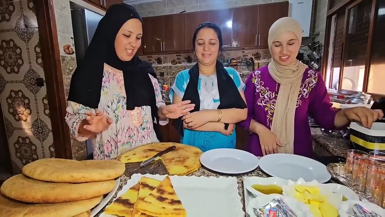 فرحة كبيرة سمعنا هاد الخبار او هبطنا كنجريو الدار هد