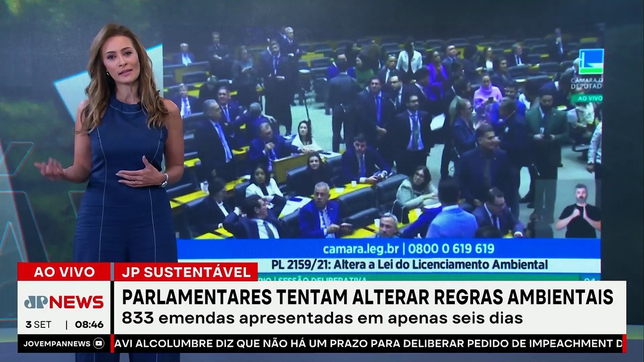 Como as emendas podem mudar a Licença Ambiental Especial? Patrícia Costa comenta