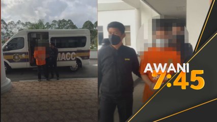 SPRM menahan reman lima hari setiausaha persatuan universiti