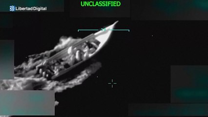 Así ha sido el ataque de Estados Unidos contra un 'narcobuque' procedente de Venezuela.