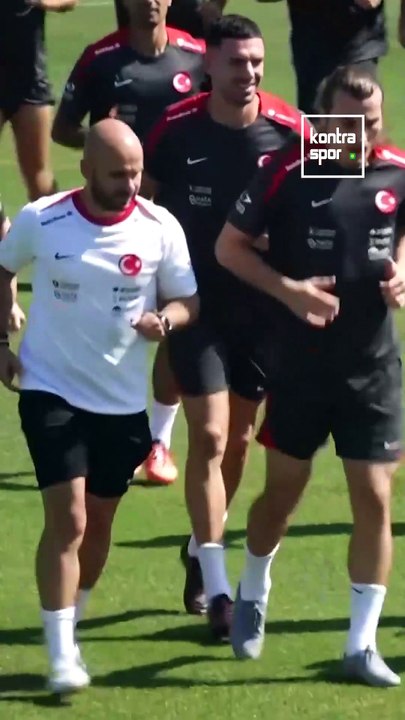 A Milli Futbol Takımımızın Gürcistan maçı hazırlıkları tamamlandı