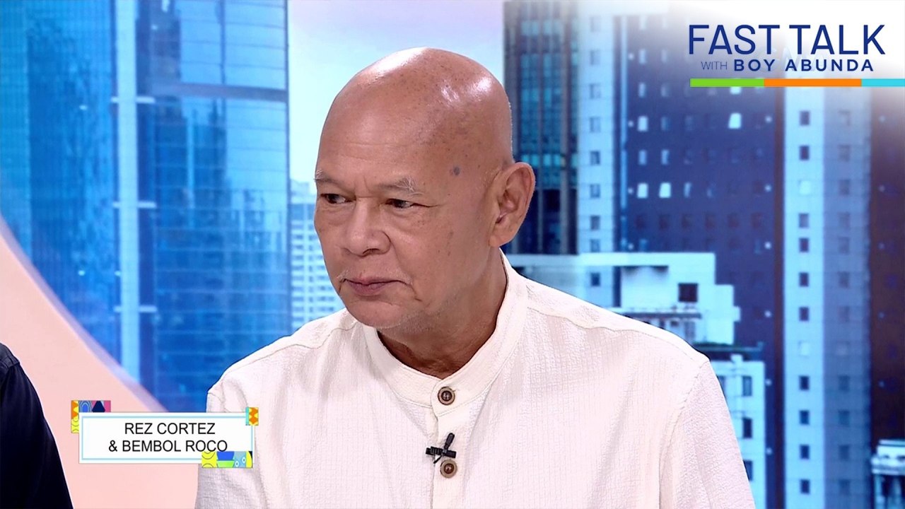 Fast Talk with Boy Abunda: Bembol Roco, may sariling tatak sa acting! (Episode 674)