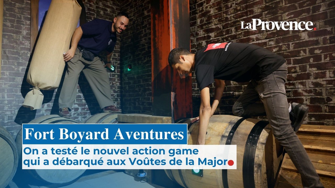 On a testé le nouvel action game Fort Boyard Aventures qui a ouvert ses portes à Marseille