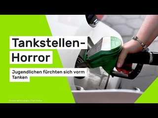 Tankstellen-Horror: Zwei Drittel aller Jugendlichen fürchten sich vorm Tanken