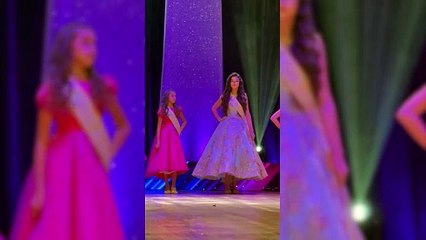 Moradora de Cascavel, Maria Vitória é eleita Miss Pré Teen 2025 e vai disputar o Miss Brasil da categoria