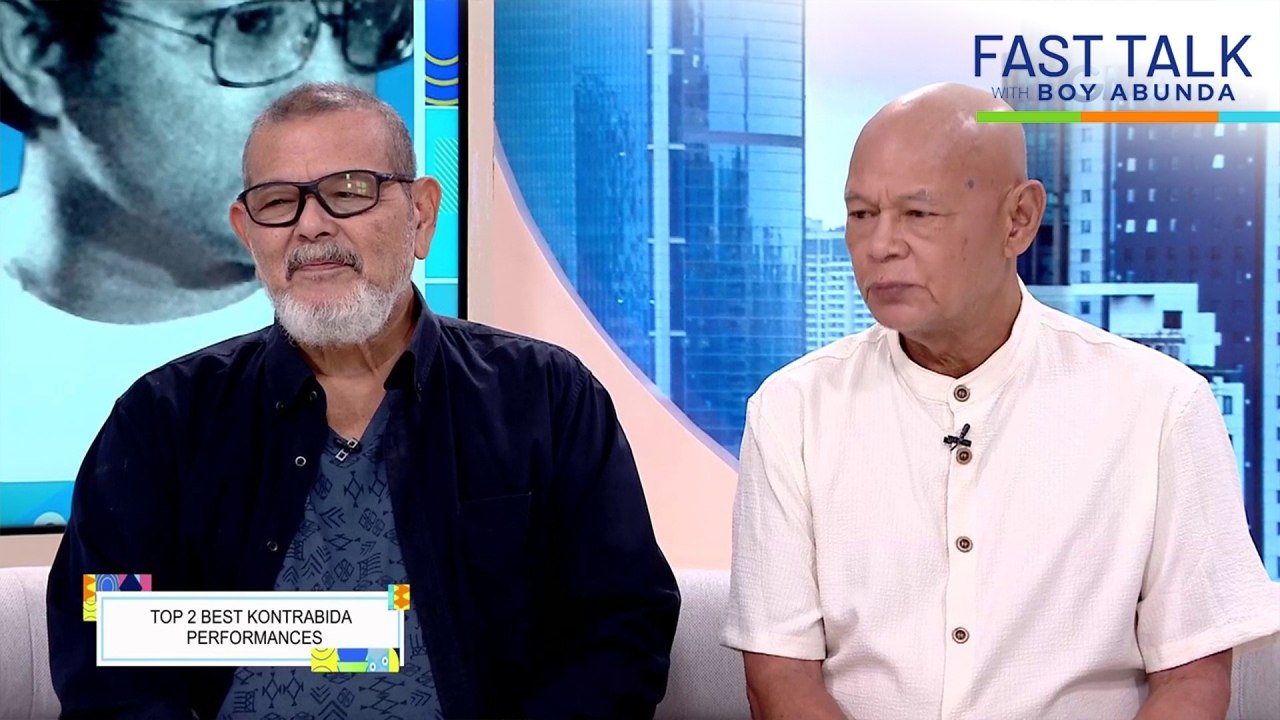 Fast Talk with Boy Abunda: Bembol Roco at Rez Cortez, proud Lino Brocka babies! (Episode 674)