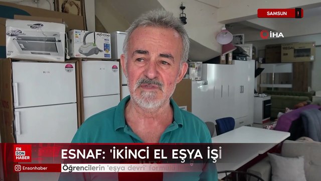 Öğrencilerin 'eşya devri' formülü ikinci el piyasasını vurdu