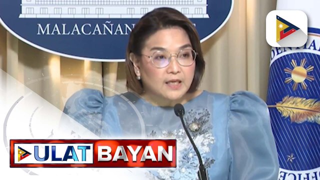 Malakanyang, bumuwelta sa pahayag ni VP Sara Duterte kaugnay sa maanomalyang flood control projects | ulat ni Cleizl Pardilla