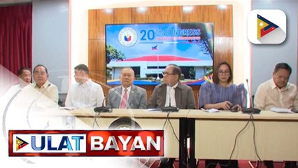 Kamara, inerekomenda ang pagbabalik ng 2026 National Expenditure Program sa DBM