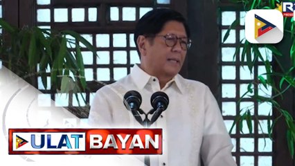 Mga gobernador, malaki ang papel sa transparency at accountability sa pagpapatupad ng national projects, ayon kay PBBM | ulat ni Kenneth Paciente