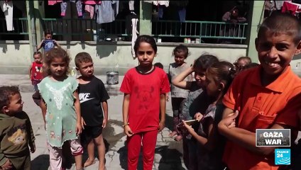 UN warns Gaza’s children risk becoming lost generation with 600,000 out of school