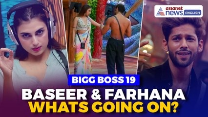 Bigg Boss 19: What's Cooking Between Baseer and Farhana?