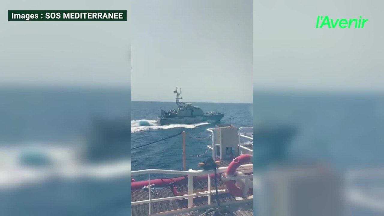 Sauvetage en Méditerranée : l’ONG SOS Méditerranée raconte l’attaque de l’Ocean Viking
