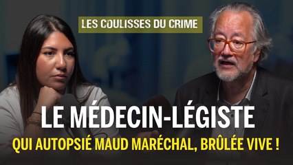 Bernard Marc, légiste : il a autopsié des centaines de victimes de meurtre, dont Maud Maréchal