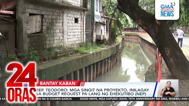 Pagpondo sa proyektong tapos na umano, kalsadang walang sira at 'di nakadetalye ang lugar, pinuna | 24 Oras