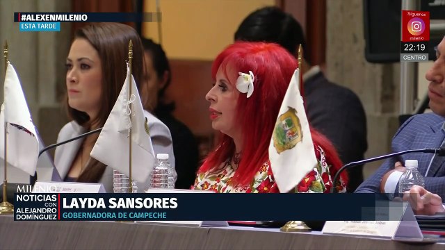 Layda Sansores cuestiona reporte de cifras de delitos en medios