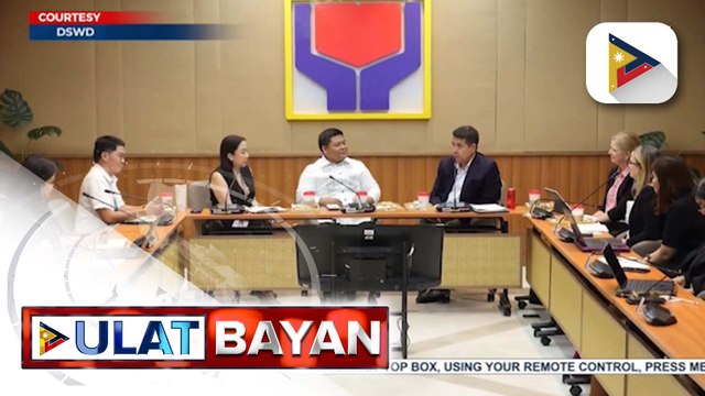 Mga programang tutugon sa malnutrisyon sa Quezon City, puspusang ipinatutupad | ulat ni Noel Talacay
