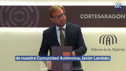 El PP exige a Illa que condene las declaraciones de odio del separatista que celebró la muerte de Lambán