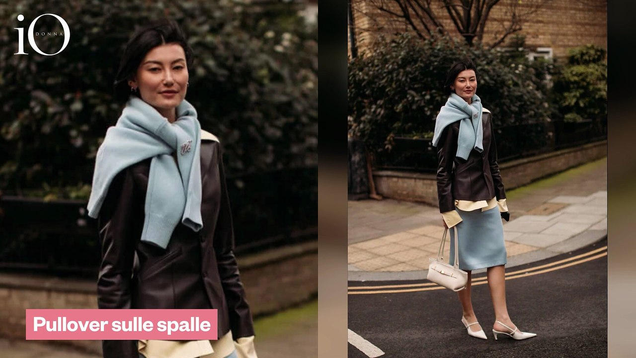 London fashion week 2025/26: 5 outfit dallo street style