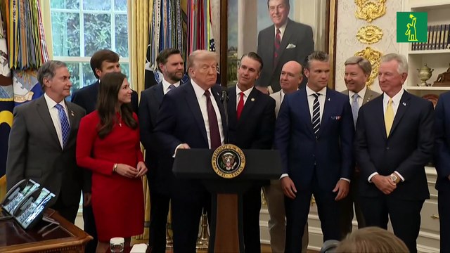 Trump afirma que 11 narcotraficantes murieron en ataque contra barco procedente de Venezuela