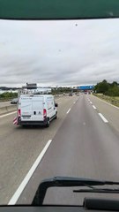 alto estrada na Alemanha!