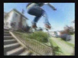 Compilation de chutes en skateboard