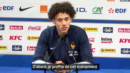 Akliouche : "Un honneur d'être là"