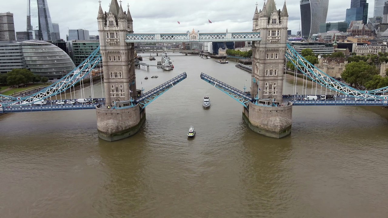 Chief of Defence Staff Admiral Sir Tony Radakin leaves post celebrating career on HMS Blazer