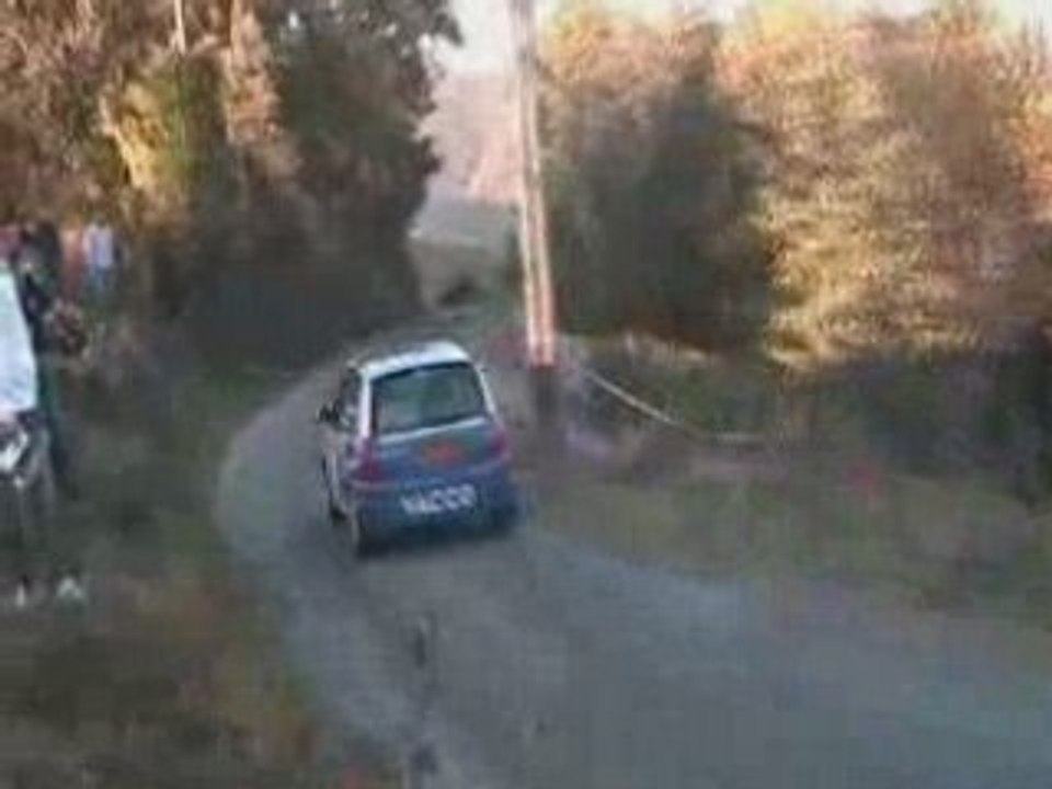 Rallye Cévennes 2007 (Samedi suite 2em pass)