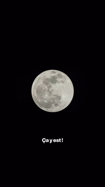 Une éclipse de Lune aura lieu ce dimanche ! 😍...