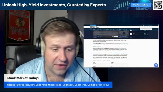 Stock Market Today: Nasdaq Futures Rise, Dow Slips Amid Mixed Trade—Alphabet, Dollar Tree, Apple In Focus