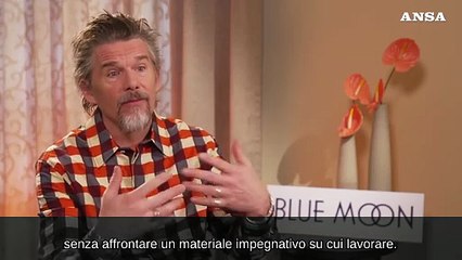 "Blue Moon", Ethan Hawke racconta il nuovo film di Richard Linklater