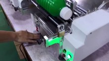Cold Glue Labeling Machine for Round Bottles