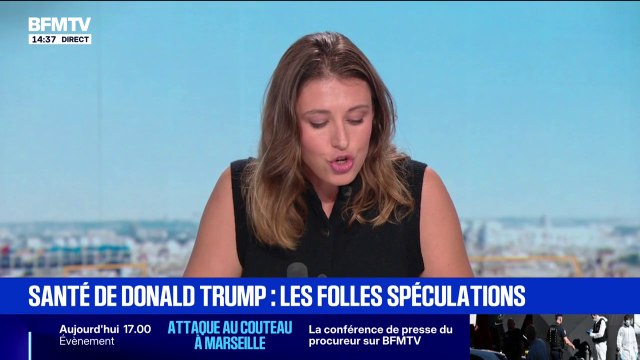 Donald Trump: de folles rumeurs sur sa santé circulent sur les réseaux sociaux