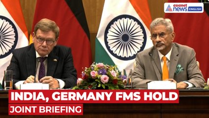 Jaishankar, Wadephul Joint Briefing: Focus on Trade, Defence, Climate