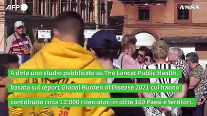 Gli europei vivono di meno: mancano sanità pubblica e prevenzione