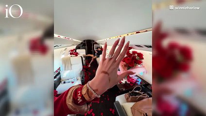 Winnie Harlow si sposa: l'anello di fidanzamento da 8,5 carati