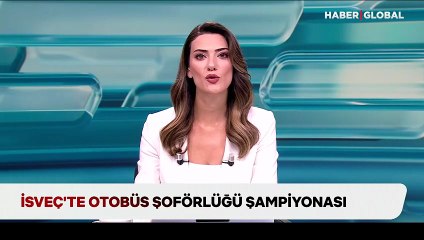 Otobüs şoförleri şampiyonası düzenlendi