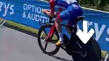 Pourquoi certaines roues de vélo sont pleines ?