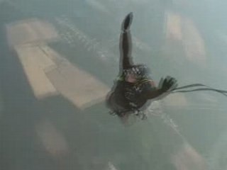 Mon 2eme saut en OA à Frétoy