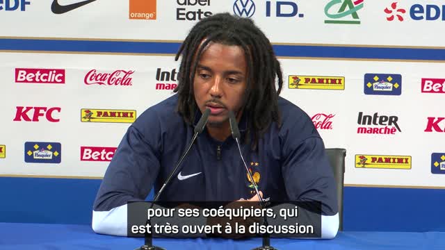 Bleus - Koundé : "Mbappé est un capitaine très présent pour ses coéquipiers"