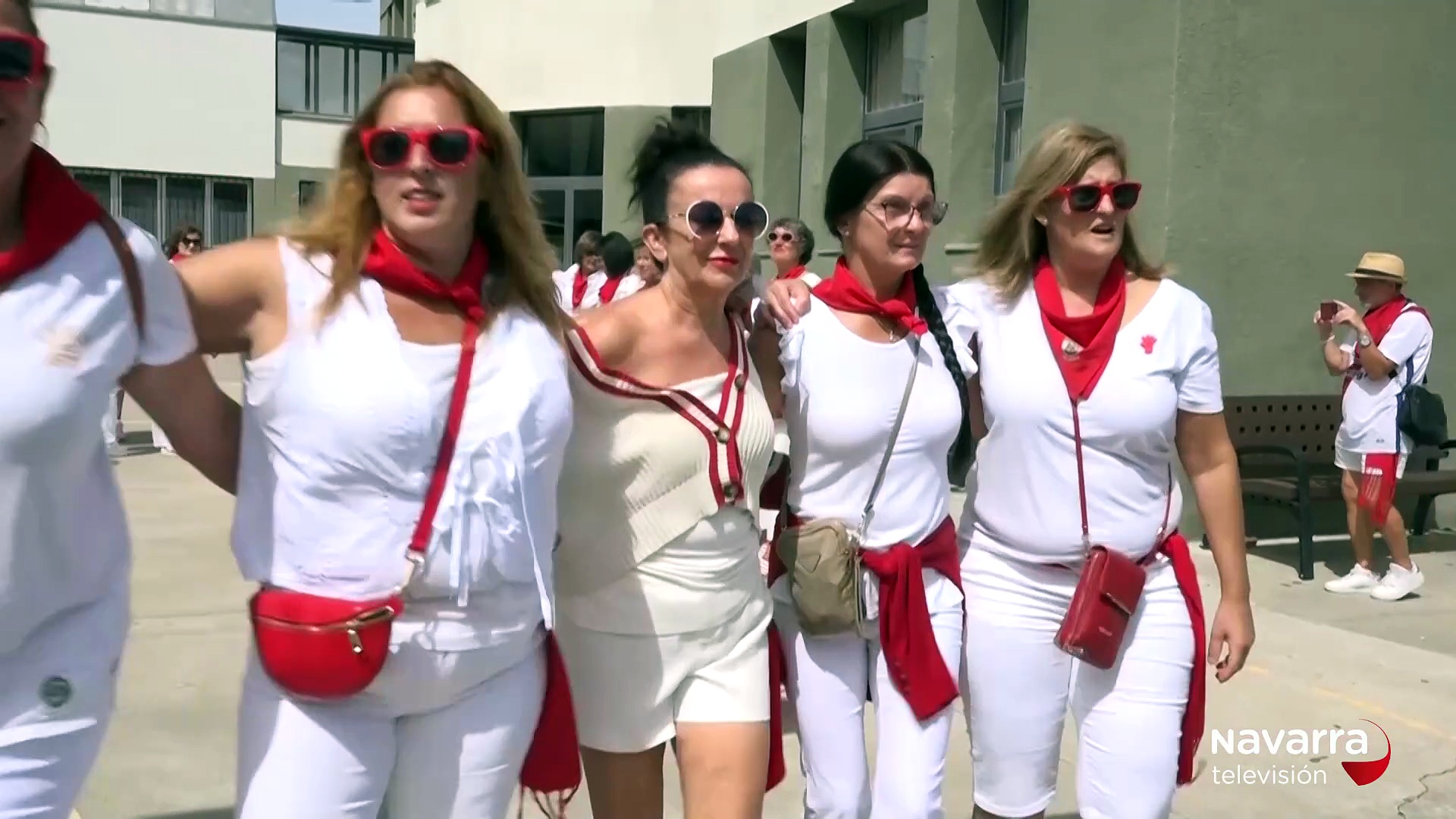 Las mujeres de Milagro celebran su día festivo